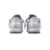 Nike Dunk Год Лошади Ограниченная серия, White Moon Shadow Низкие кеды для скейтбординга Унисекс Серый Белый HF5441-105(Команда839V)