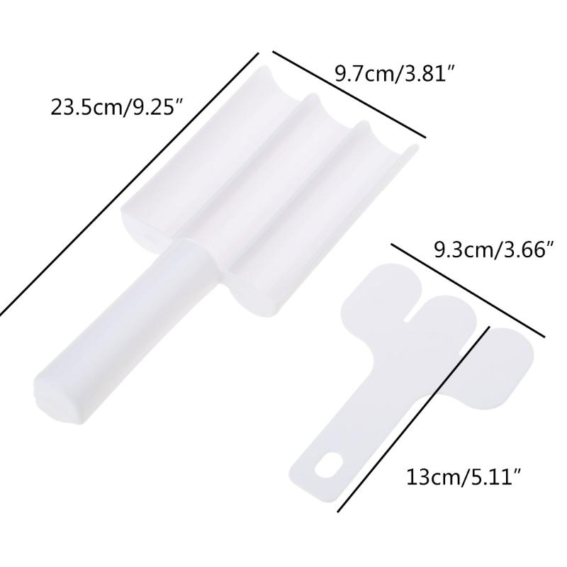 3-link Kitchen Meatball Maker Meat Baller Spoon with Cutter DIY Meatball