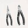 2pcs Multifunctional Diagonal Pliers Needle Nose Pliers Hardware Tools Universal Wire Cutters Electrician