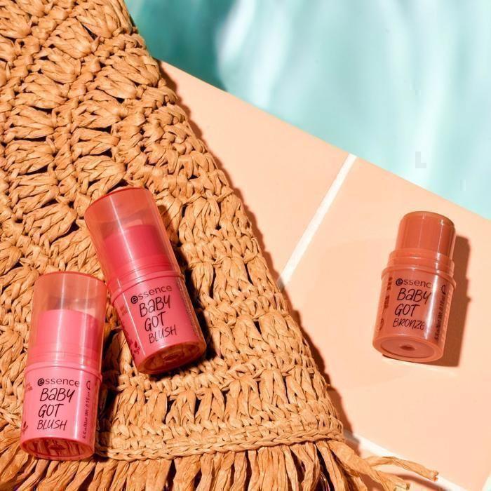 Blush - Essence - Baby Got Blush - Couleur Rose - Texture Crémeuse - Vegan