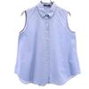TOMORROWLAND Made In Japan No Sleeve Shirt 38 Blue Women Used