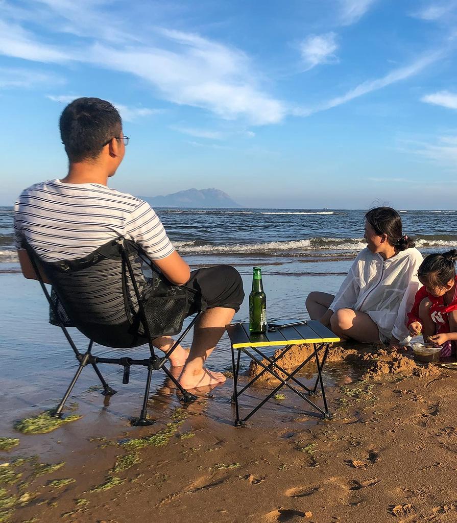 iClimb Уличное ультраскладное пляжное кресло с хранением, удобное для сумки, кресло для спортивного дня, концерта, легкое, компактное, сумка, переносить, рыбалка, кемпинг,