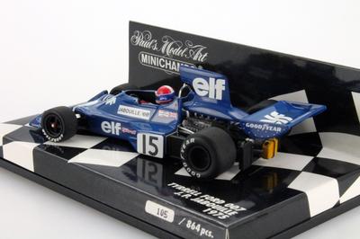 PMA Tyrrell Ford 007 1975 Готовое изделие 1/43 #15