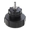 IBC Adapter S100x8 Coarse Thread to Reduce S60x6 IBC Cap IBC Garden Tank Male Thread Connection Accessory for Tank