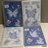 4Pc/set Sweet Bow Coil Notebook Butterfly A5 Coil Planner Portable Notepad for Kids Girl Birthday Party Gift Back To School