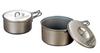 EVERNEW Titanium Cooker Set M Ceramic ECA412