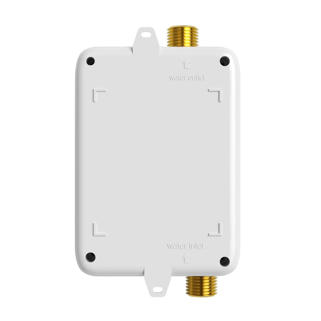 Instant Water Heater 3500W 220V White Mini Tankless Instant Hot Water Heater Bathroom Kitchen Washing With Digital