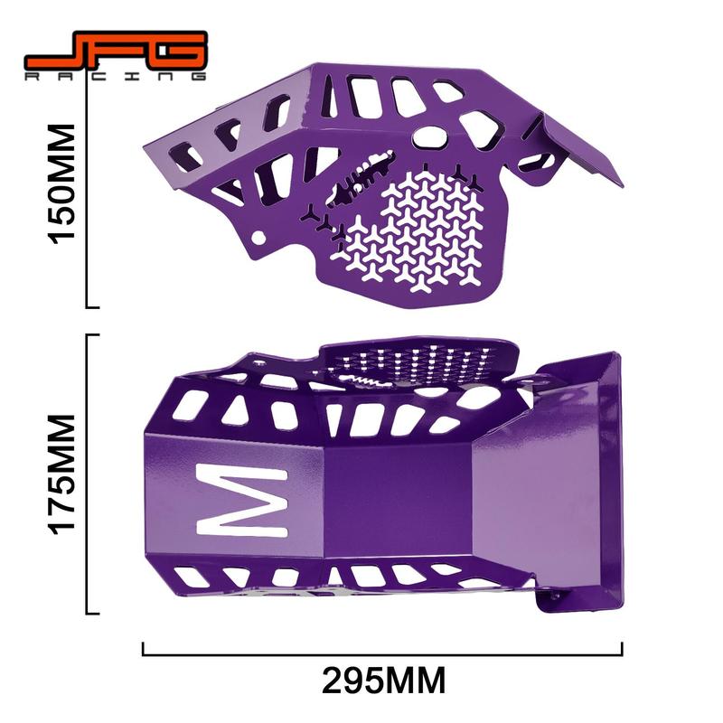 Engine Chassis Guard Protection Cover Shield For Surron Light Bee S/X Electric Dirt Bike E-bikes Motorcycles Accessories Durable