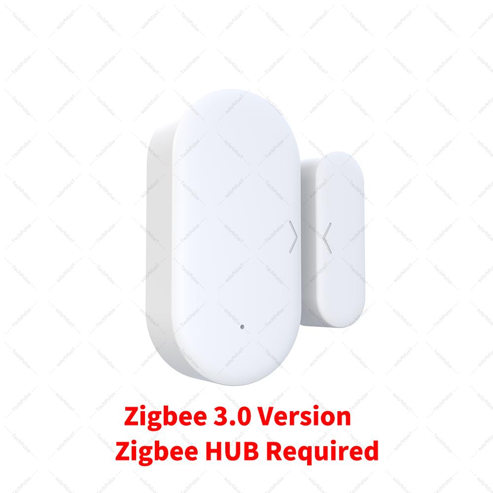 Zigbee 3.0 Датчик открытия двери/окна Работает с Yandex Alexa Zigbee2MQTT ZHA HomeAssistant