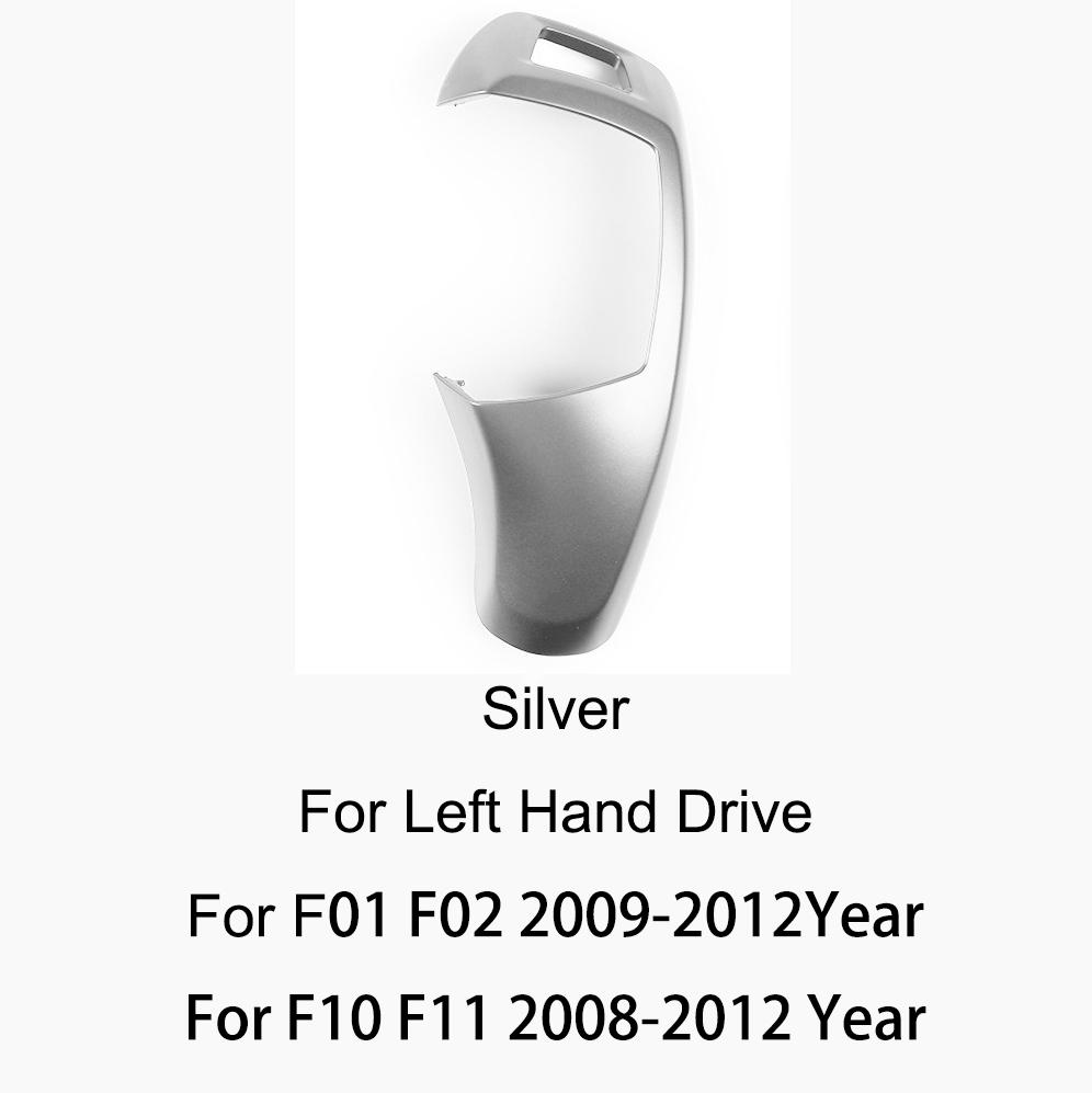 F10 F11 F01 2008-2012 Year Replacement Gear Shift Knob Cover Shift Cover for Bmw for F01 F02 2009-2012 for F10 F11 2008-2012