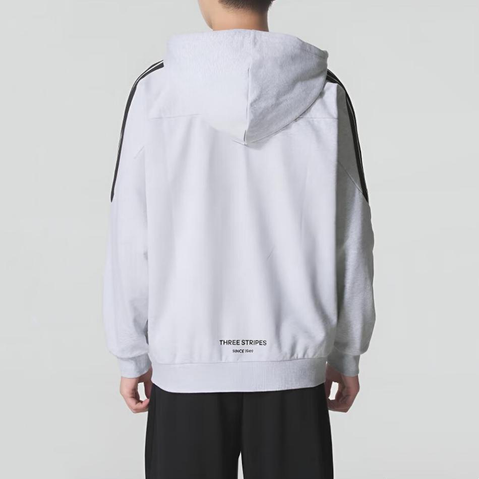 adidas Куртки и пальто с 3 полосками Унисекс Светло-серый KA2579