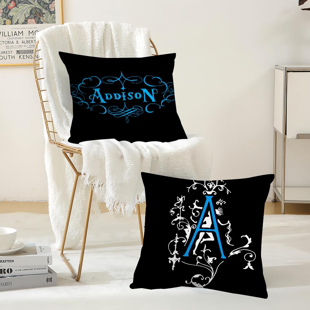 Singer AAddison Rae Addison Pillow Case Suitable For Bedrooms Living Rooms Cars Home Decoration