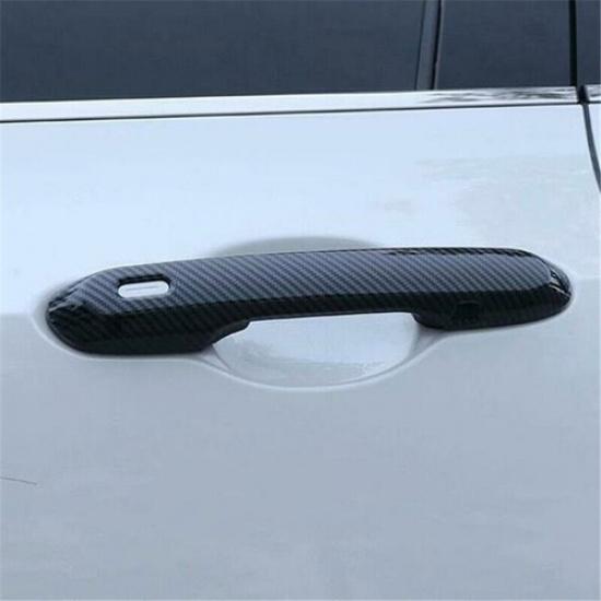 For Lexus RX350 350h 500h -2024 Carbon Fiber Car Side Door Handle Cover Trim