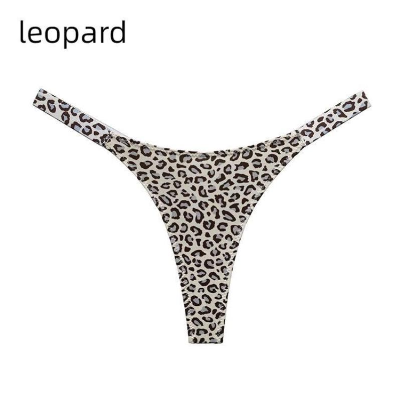 Sexy Panties Thongs For Women Cotton G String Low Rise String Underwear