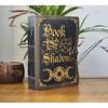 Кожаный блокнот «Книга теней» Кожаный дневник Гримуара Блокнот «Магические заклинания»