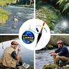 Fishing Line Automatic Bobber Angling Tool Automatic Float Fishing Line Set With Automatic Float/120M Ready-to-use Sliding Float