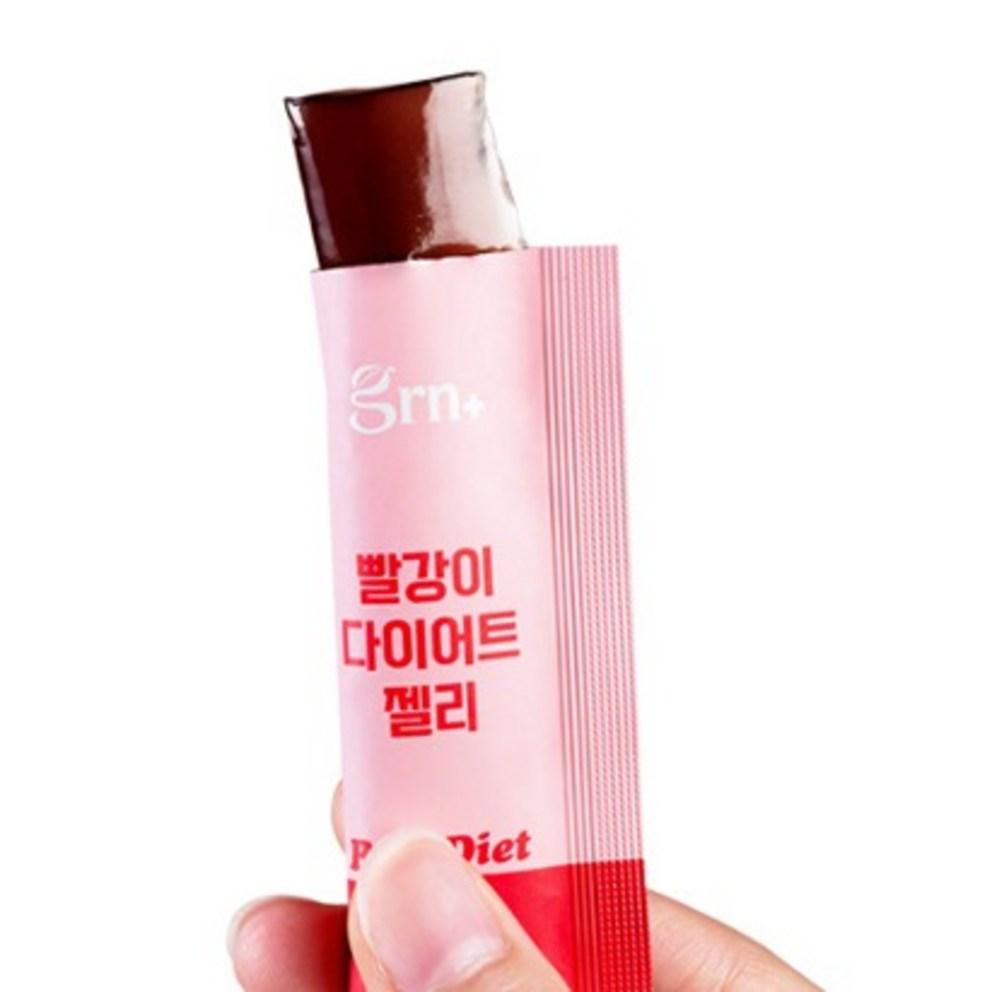 GRN Red Diet Jelly Sticks, 14-Day Supply, Delicious Weight Management