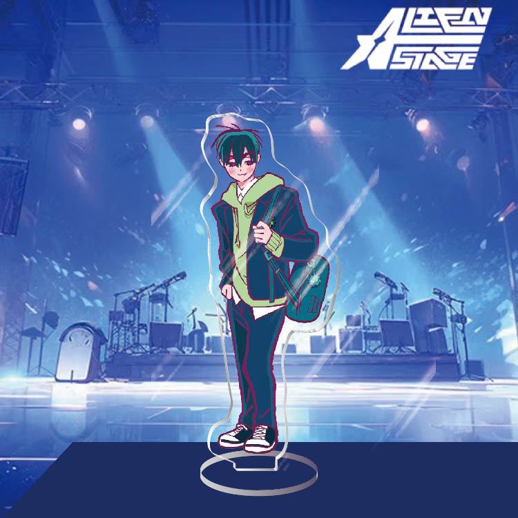 Аниме специальная форма сцены периферийный акриловый стоячий знак Mizisua, настольное украшение