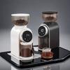 150W Smart Grinding Control Electric Coffee Grinder Household Automatic Burr Mill Coffee Bean Grinder