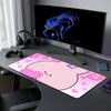 Mouse S A-Asamimichan Pad Bunny Large Mouse Cute Mat Pad Anti-slip Computer Game Big Cartoon Keyboard Office Rubber PC Mice