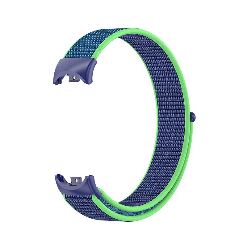 Для Xiaomi Mi Band 8 цветной мягкий силиконовый ремешок для MI Band 8, замена умного браслета