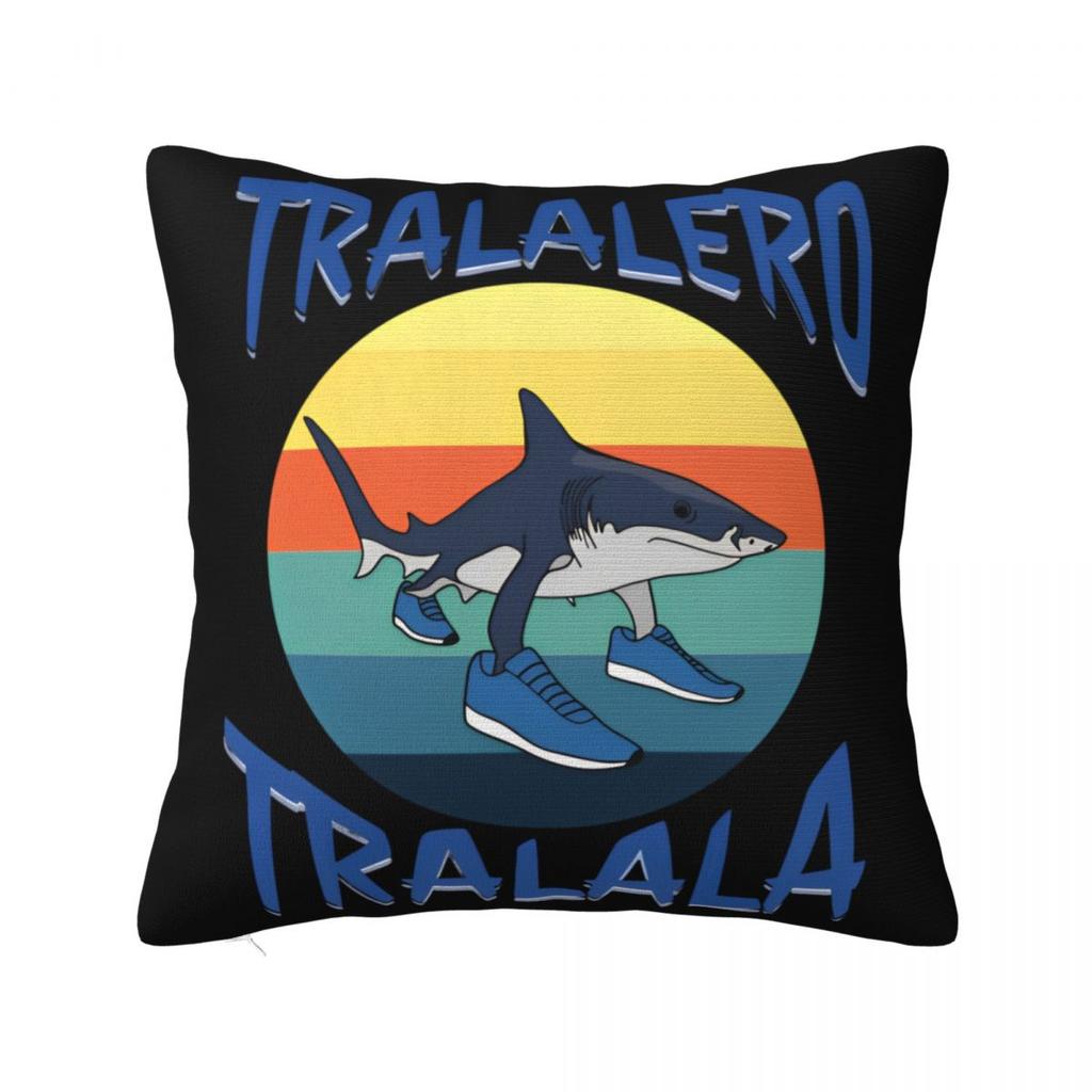 Тун Тун Тун Площадь Сахур Наволочки Итальянский Мозг-Гниль Мем Чехол на Подушку Винтажный Полиэстер Декор Наволочка для Гостиной