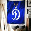 Dynamo Moscow Glory Wall Hanging Printed Fabric Blanket Decorative Tapestries for Bedroom Living Room Home Decor