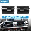 LHD RHD Car Front Middle AC Air Conditioner Vent Outlet Grille Slide Clip Repair Kit Replacement For BMW X3 X4 F25 F26 2011-2018
