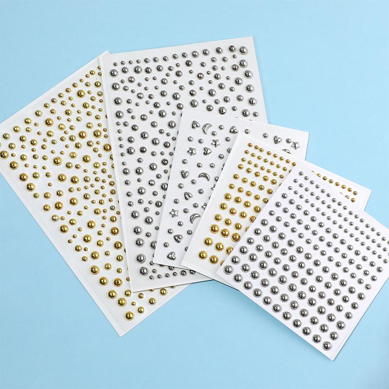 Фальшивый пирсинг брови Фальшивые лабреты для губ Серьги-гвоздики Наклейки Фальшивая серьга для носа Пирсинг лица Клей Ювелирные украшения для лица Без пирсинга Кожа