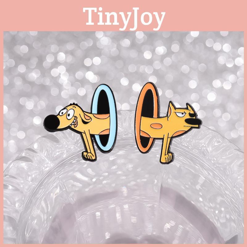 Cartoon Character Charming Alloy Brooch For Stylish Winter Fashion Accessories