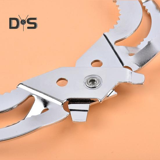 Открывалка для банок серебристого цвета, многоцелевая, многофункциональная, инновационная открывалка для банок