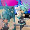 Hatsune Miku X Cinnamoroll Collaboration Figure Set Cute Anime Collectible Model Toys 2 Styles for Fans