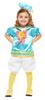 Disney Donald Duck Kids Costume for Girls, Suitable for Heights 120cm-140cm