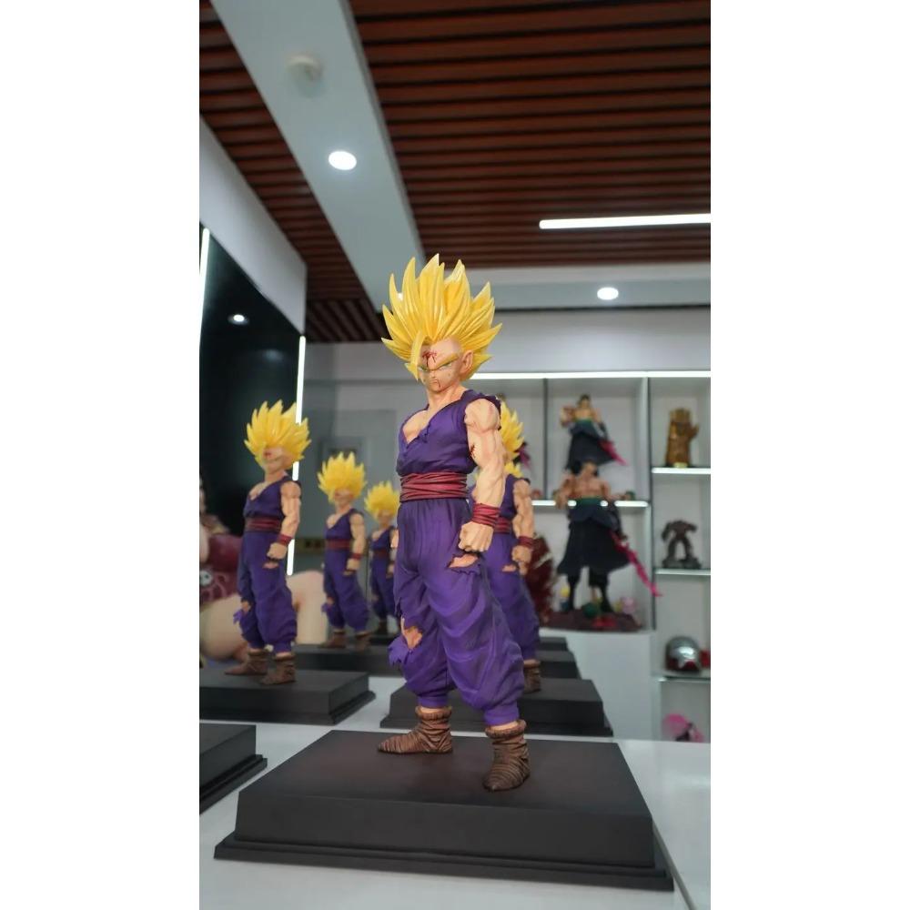 Jt Studio Статуя Супер Сайян 2 Сон Гоку Dragon Ball Аниме Фигурка В наличии Коллекционная Модель Украшение Игрушка Подарок Для Аниме Фанатов