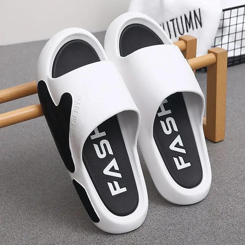 Sabot 2024 модные тапочки на платформе для мужчин мягкие оригинальные резиновые туфли со стильными горячими низкими ценами дизайнерские роскошные сандалии для мужчин