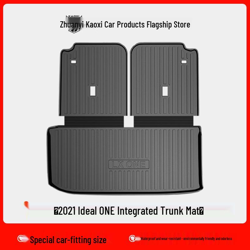 2021 Ideal One Waterproof Trunk Mat & Backrest Protector