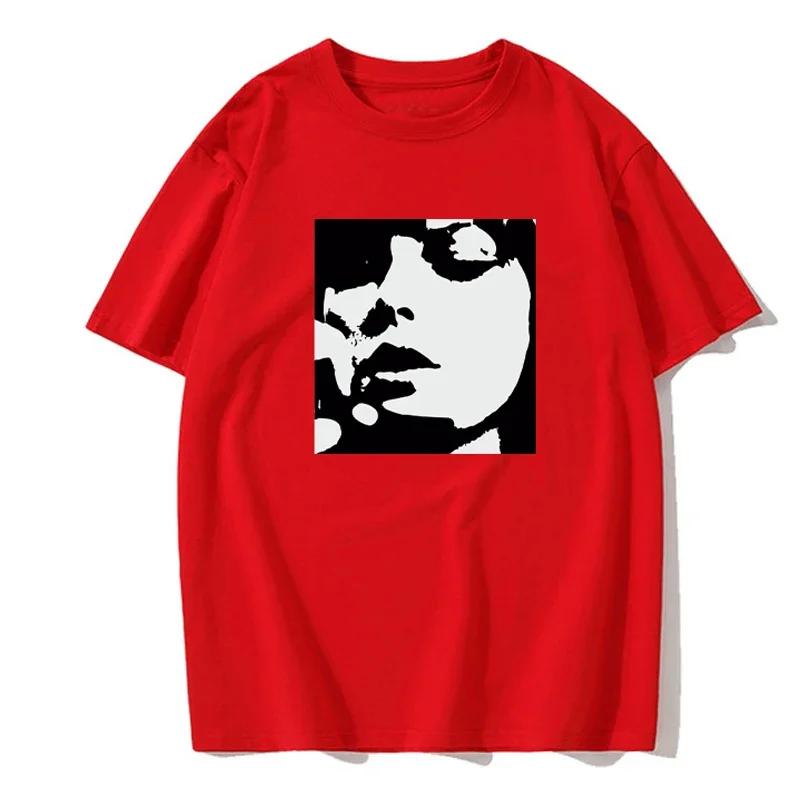 Повседневная мода Футболка с принтом Star Taylor, одежда для фанатов, простая футболка унисекс, европейский размер, хлопковая летняя футболка с круглым вырезом