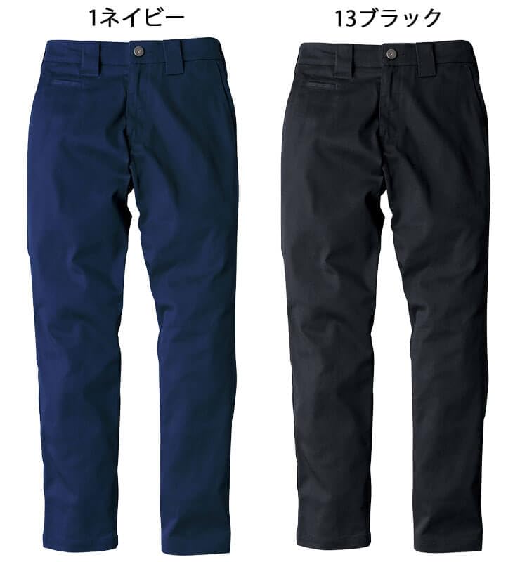CO-COS Dickies Прямые брюки D-2874 T/C Стрейч Старый стиль Мужские Всесезонные Черные Размер L (13)