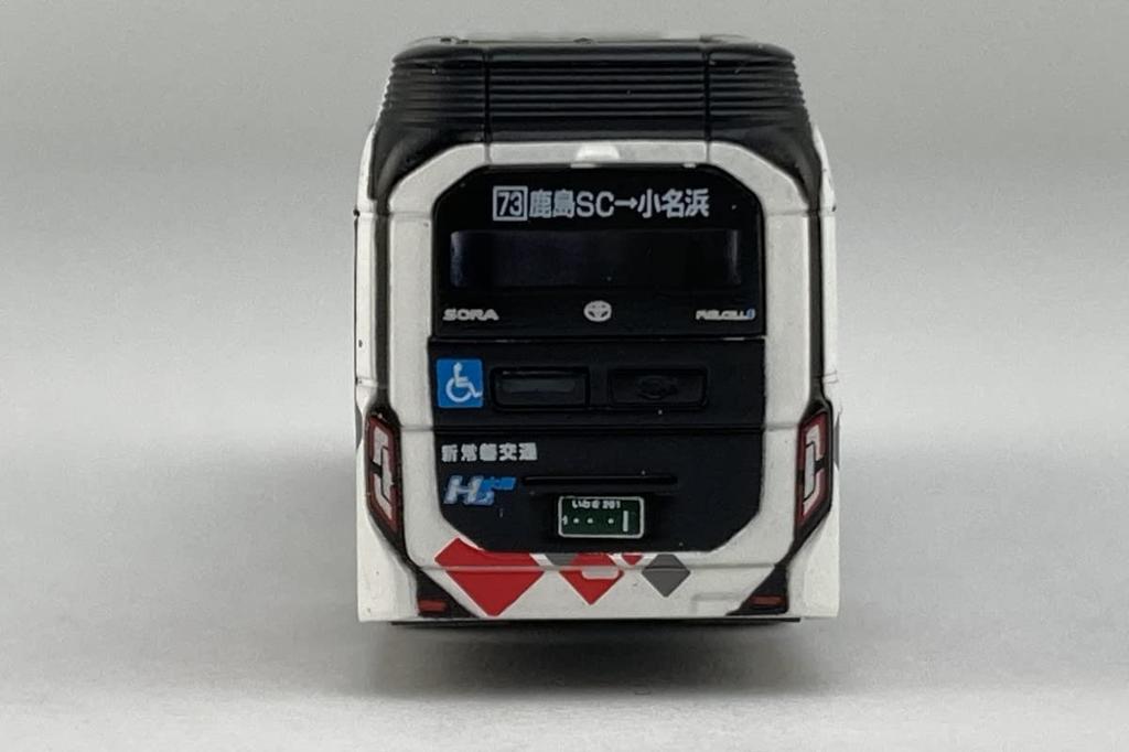 TOMYTEC Bus Collection Travel System Toyota SORA Power Set New Joban Transportation Specification Diorama Supplies