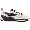 Fila Canestro Fashion Low Top Retro Basketball Shoes Men Sneakers White Black F12M241603FWB