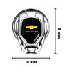Car One-click Start Stop Button Sticker Cover for Chevrolet AVEO CAPTIVA COLORADO MALIBU ORLANDO SILVERADO LACETTI Decoration  AE6