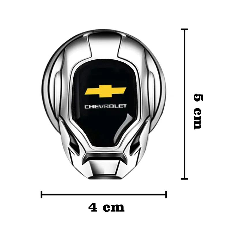 Car One-click Start Stop Button Sticker Cover for Chevrolet AVEO CAPTIVA COLORADO MALIBU ORLANDO SILVERADO LACETTI Decoration AE6