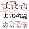 10pcs Black Color Treble Hook High Strength Bass Hooks 2026 Fishing Lure Hooks  Bass Fishing