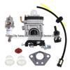 Bayou 300 2x4/4x4 ATV Carburetor Repair Kit (1989-2004)