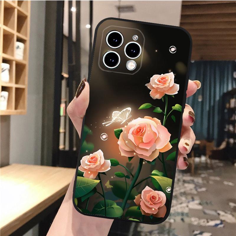 Amazing Flower Phone Case For iPhone Samsung Galaxy Redmi Xiaomi Oppo OnePlus Note S A 7 8 9 10 11 12 13 14 20 21 22 23 53 54 Pro Max Plus Ultra