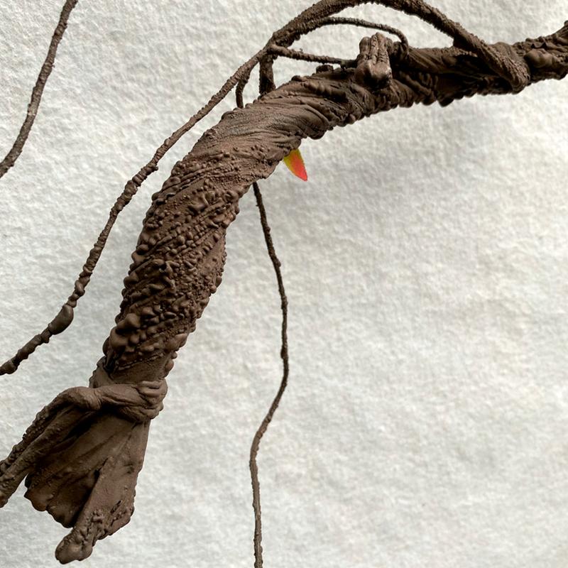 100cm Floral Arrangements Flexible with Leaves DIY Tree Rattan Wall Hanging Vine Branch Home Decor Artificial Plants