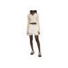 Nike FW22 Однотонный свитер-поло с воротником Женские топы Off-White DN3221-219
