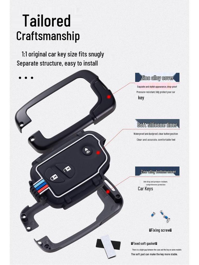 BYD F3 Key Bag Cover for Old S6/G3/L3/S7/F0 Smart Key