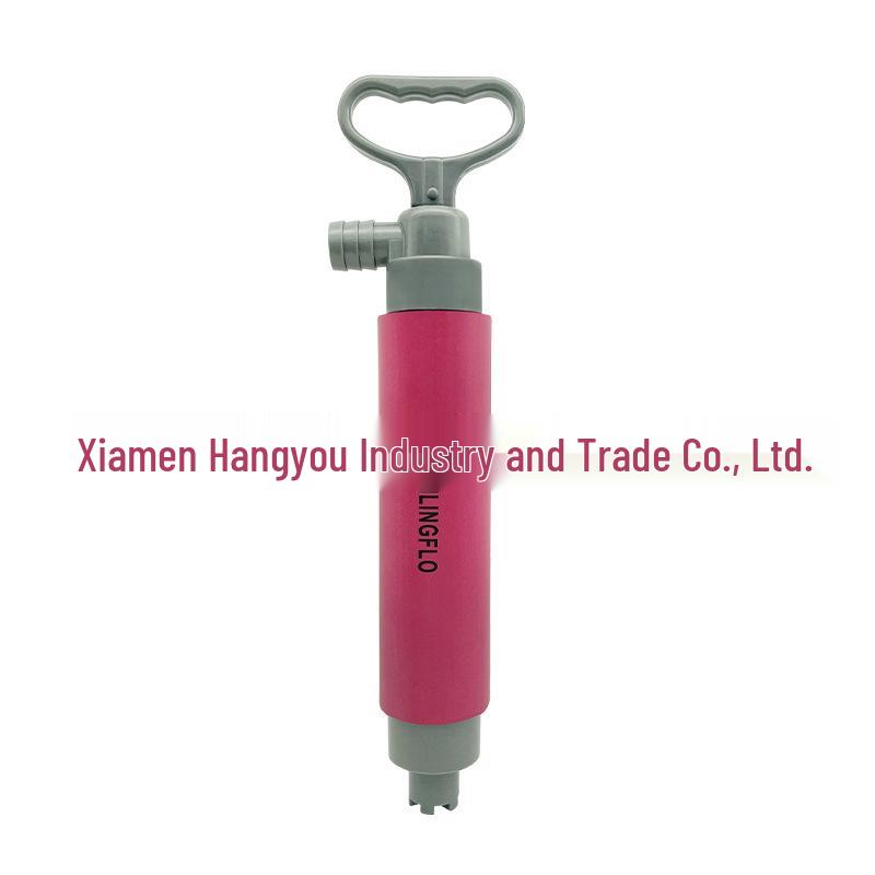 Large-Capacity Floatable Kayak & Canoe Bilge Pump for Manual Water Suction