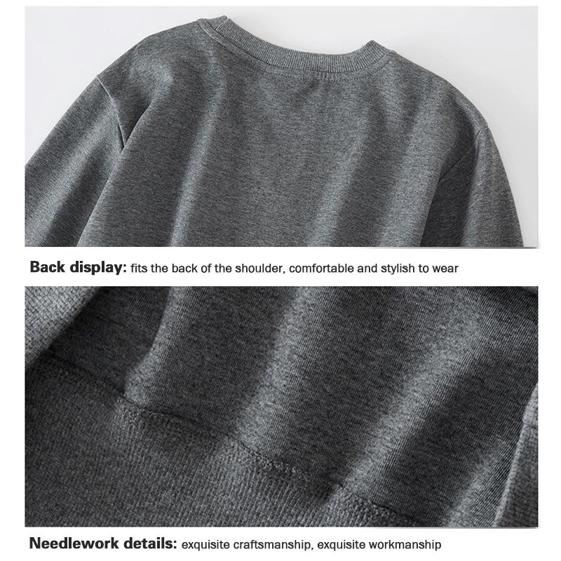 Новая осенняя мужская одежда, толстовки, мужские повседневные свободные толстовки, модная толстовка с капюшоном, теплая толстовка больших размеров